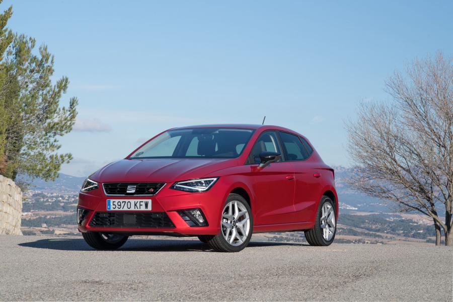  Seat Ibiza FR TGI 2017 года  (WW) (фото 20 из 34)